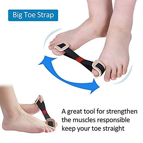 Bunion Corrector & Bunion Splints-Bunion Relief Kits(7 PCS) - Treat Big Toe Joint, Hallux Valgus, Hammer Toe, Toe Separators Spacers Straighteners Splint Aid Surgery Treatment for Men & Women.