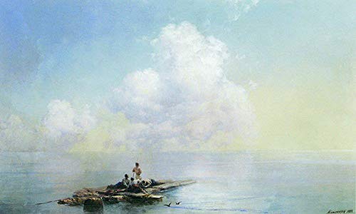 Peintures à l'huile d'art célèbres Ivan Aivazovsky pour vibrer au rythme de l'océan
