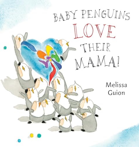 Image of Baby Penguins Love their Mama