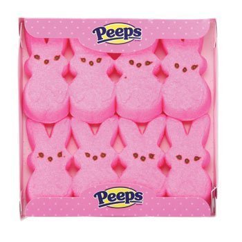 PINK MARSHMALLOW EASTER BUNNYS by Peeps