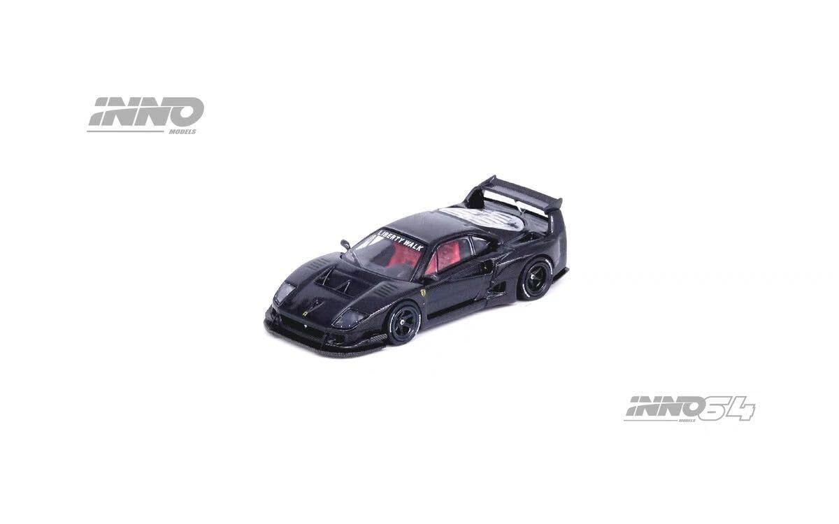 Inno64 フェラーリ LBWK F40 フルカーボン INNO64 1:64 Ferrari F40 Liberty Walk in Full Carbon – Model