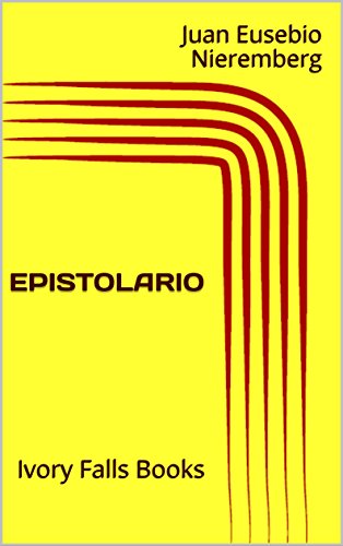 EPISTOLARIO: Ivory Falls Books