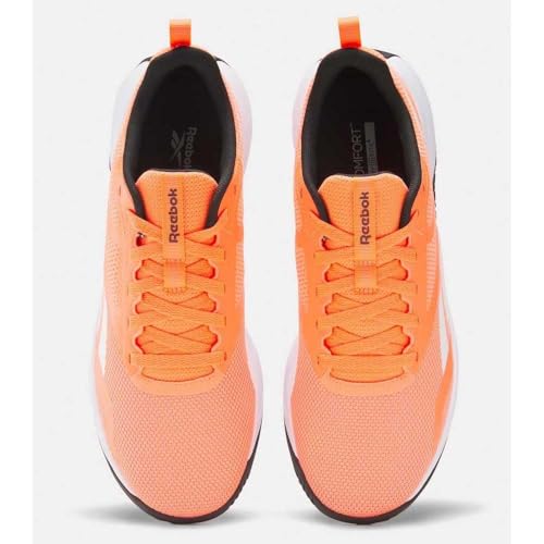 Reebok Men's NFX Trainers, Digital Coral Supercharged Coral Black, 8.5