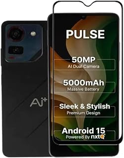 Coverage 1D Ai+ Pulse Adavnced Tempered Glass | HD clarity Full Edge Screen Protector for Ai+ Pulse