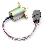 1503ES-12S5SUC12S 12V Fuel Shutdown Shut Off Solenoid Fits for Yanmar 119233-77932 M810324