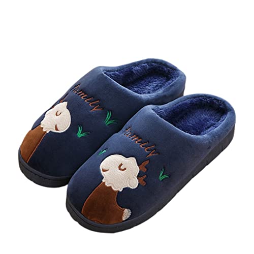 Pantoufles de femmes de maison intérieure extérieure en peluche