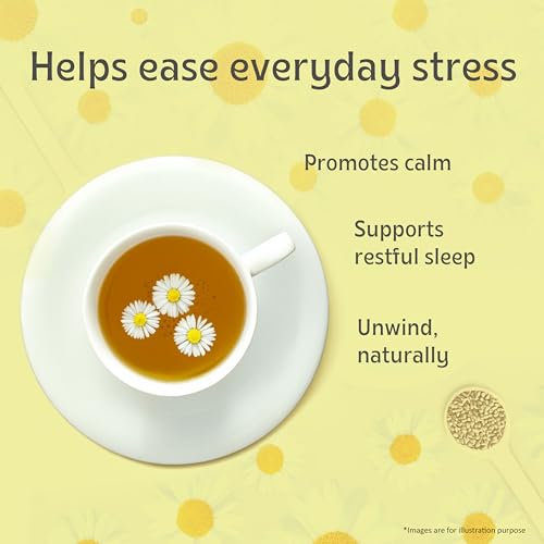 Image of TE-A-ME Chamomile Tea with Hemp, 25 Tea Bags