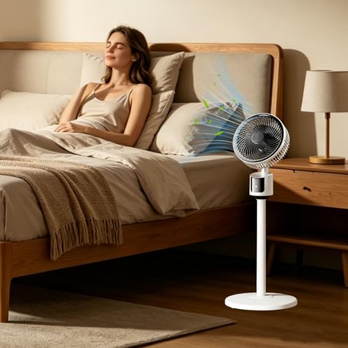 Ventilateur électrique portable robuste à 3 vitesses pour dortoir