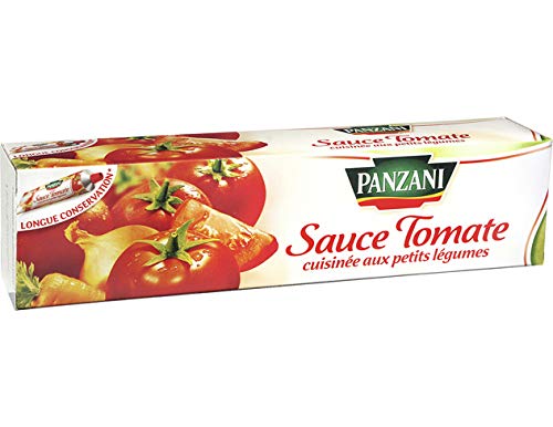 Panzani sauce tomate aux petits légumes le tube de 180 gr - vue 3