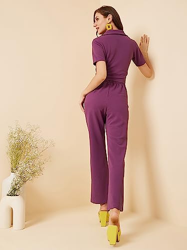 Image of Rare Women's Spandex Classic Regular Solid Casual Pants