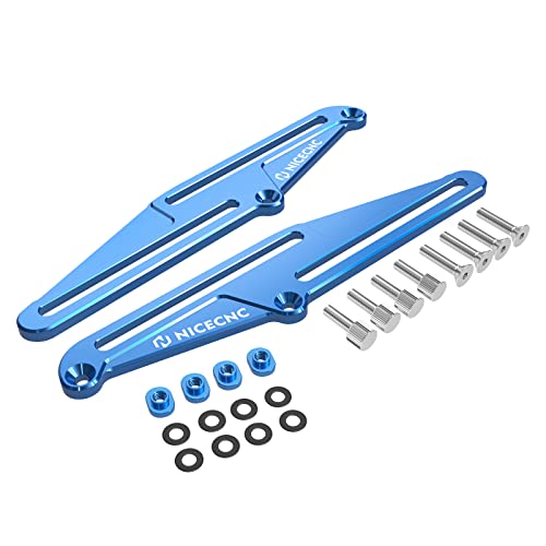NICECNC Staffa per parabrezza blu compatibile con