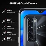 41m70FBe5YS. SS150 TCL-20-SE-682-Unlocked-Cellphone-4GB-RAM-128GB-ROM-US-Version-Android-11-Smartphone-with-48MP-Rear-AI-Quad-Camera-5000mAh-Big-Battery-Dual-Speaker-OTG-Reverse-Charging-Octa-Core-Nuit-Black
