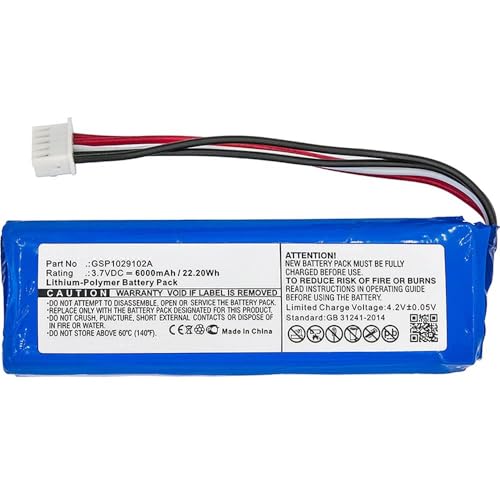 Réparer enceinte Charge 3 avec batterie Li-polymère GSP1029102A 3,7 V