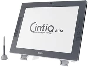 Wacom Techno Cintiq 21UX 21-Inch Interactive Pen Display PC Tablet With Pen and Software