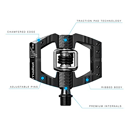 Mallet E Black / Black Spring #TOP2