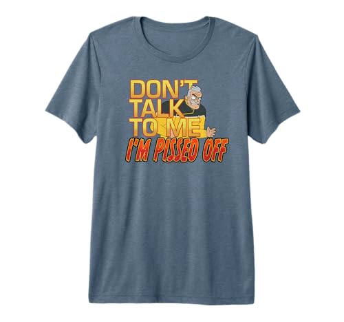 Star Trek: Lower Decks Shaxs Pissed Off Quote Premium T-Shirt