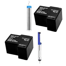 G8P-1A4P-12VDC 30A 250VAC Fully-Sealed PCB Relay for PC Board or Panel-Mounted, Solve F01 Code Problem of Dryer