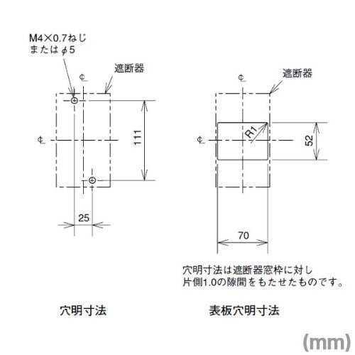 Amazon | 三菱電機 NV125-CVF 3P 75A 1.2.500MA 3極 (漏電遮断器