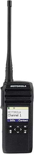 Miniatura 1 de Motorola DTR700 Radio digital bidireccional de 900 MHz y 50 canales