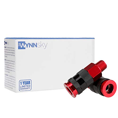 image for WYNNsky Air Compressor Accessories Fitting, AMT Style Universal Air Co