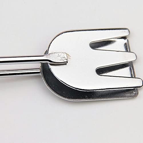 Cooking Tongs Stainless Steel Food TongsSmall Clam Shell Service Tongs for Serving Appetizers, Desserts, Salads, Barbecue Tongs