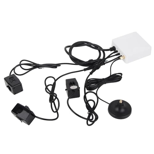 Medidor de energía WiFi Smart 3 fases 4 hilos Pinza Amperimétrica para monitoreo de electricidad en electrodomésticos miniatura 4