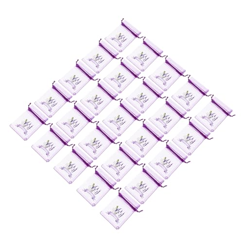 Bolsas de saco de lavanda vacías SOLUSTRE 20 piezas miniatura 1
