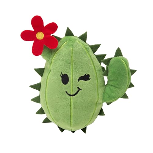 Snugarooz Chloe the Cactus Plush Toy with Repair Patch –