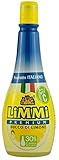 Limmi - Jus de Citron Cuisine (125ml) 🍋 À Base de Jus de Citrons de Sicile | Aide Culinaire 🍋 Made in Italy