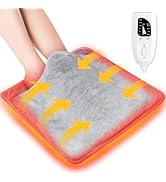 Amazon | 【2025定番冷え性対策】Kemolpo フットウォーマー 電気足温器