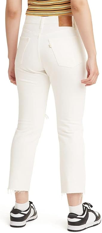Levi's Women's Premium 501 Crop Jeans at Amazon Women's Jeans store
