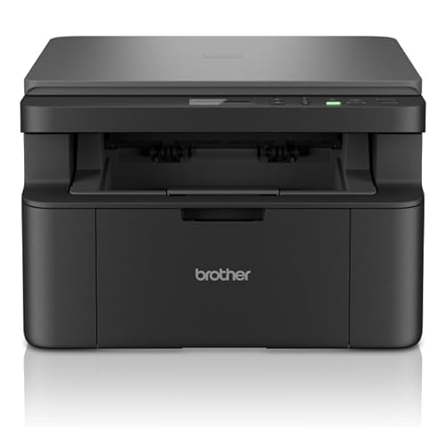 Brother DCP-L1640W Imprimante Laser Multifonction 3-en-1 (Impression, Copie, Scan) Monochrome A4 compacte et Facile à Utiliser, Éligible au Forfait EcoPro