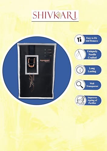 Image of Body Protective Cover For Aquaguard Ritz & Aquaguard Royale RO+UV+Active Copper Tech Water Purifier Model, Lightweight and Durable Cover, Easy Installation.