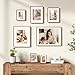 Axeman 16x20 Picture Frame Natural Beech Solid Wood Poster Frame from CA-USA with Tempered Glass, Handcrafted 16x20 Photo Frame Matted to 11x14 with Smooth Rounded Corners, Wall Mount Display