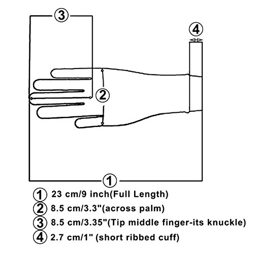 Maymii Women's 100% Pure Mulberry Silk Gloves Liner Glove Inner Ski Bike Cycle Gloves – For Driving, Fashion, Sun And Cold Protection (Gray) #TOP3