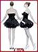 Smiffy's Smiffys-27313M Halloween Disfraz de Cisne Negro gótico, con Vestido, Color, M...