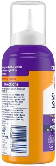 Plus Nighttime Formula Nasal Mist+Eucalyptus