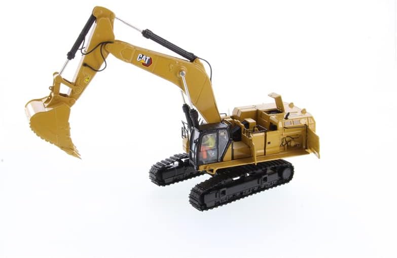 Miniatura 9 de FloZ para Caterpillar 395 Excavadora hidráulica de próxima generación 1:50 Camión Pre-construido Modelo
