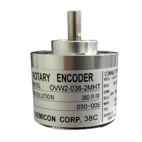 Codeur rotatif OVW2-036-2MHT pour corriger les erreurs d'alignement de ligne de production