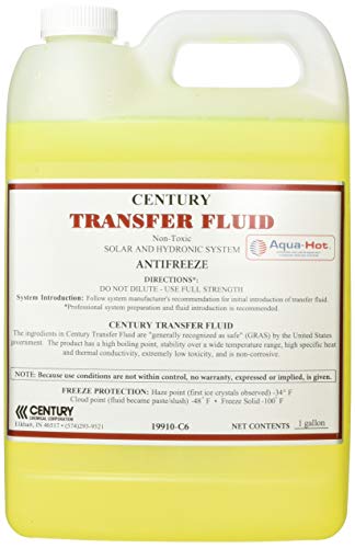Century Chemical 19910-C6 Transfer Fluid - Gallon