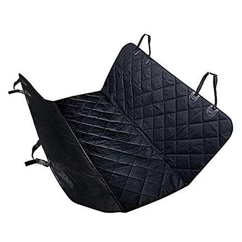 JZTRADING Funda Coche Perro Cubre Asientos Coche Perro Funda de Perro para Asientos de Coche Protector de Botas de Coche para Perro