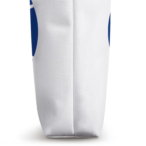 Bolsa Tote Pan Am Blue Outline Logo miniatura 3