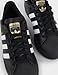 adidas Superstar ADV Shoes, Black/White, 6