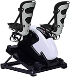 Ejercitador de Pedal Eléctrico, Pedal eléctrico Mini bicicleta estática portátil Paso a paso Bicicleta estática de rehabilitación eléctrica Miembro superior Miembro inferior Mano Pierna Bicicleta Anci