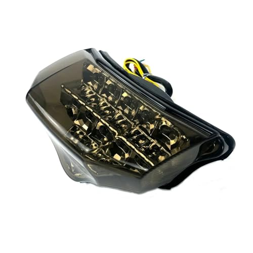 Feu arrière à LED intégré FZ6N 2004-2009 feu stop moto et clignotant moto Yamaha