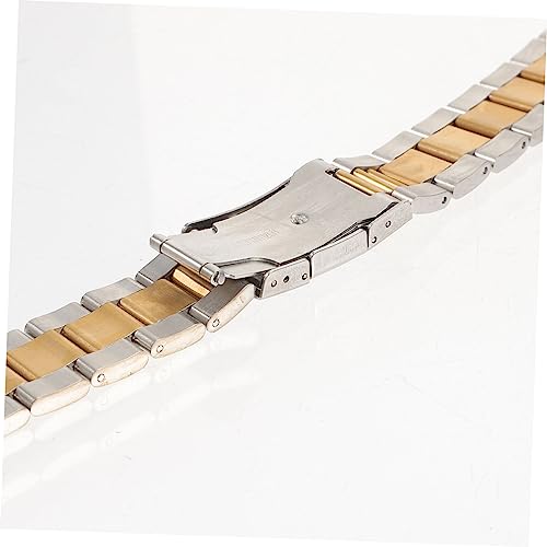 Correa de reloj de acero inoxidable unise x con instalacion facil 3