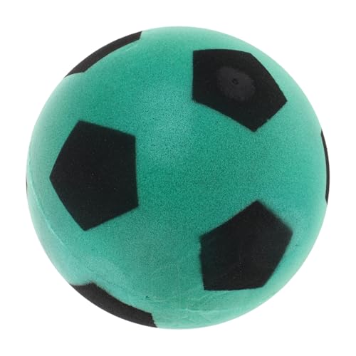 BESPORTBLE Silent Soccer Ball for Soft Mute Indoor Play No Noise Soccer Ball for Coordination Skills Development and Safe Fun