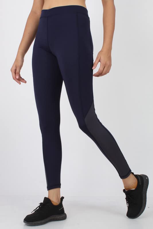Image of Women & Girls Gym Pants High Waist Stretchable Flared Leggings with Pockets Gym wear /Active Wear Tights Yoga Pants Zumba /Dance Womens Workout Tights, Gym Wear Tights, deal for Active Wear, Yoga & Workout
