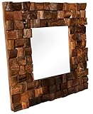 Fertig montiert -Zur einfachen Wandmontage -Anregendes Mosaik-Design