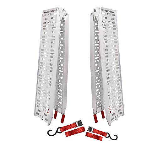 Best Folding Aluminum Ramps For Trucks Reviews [Latest] Find The